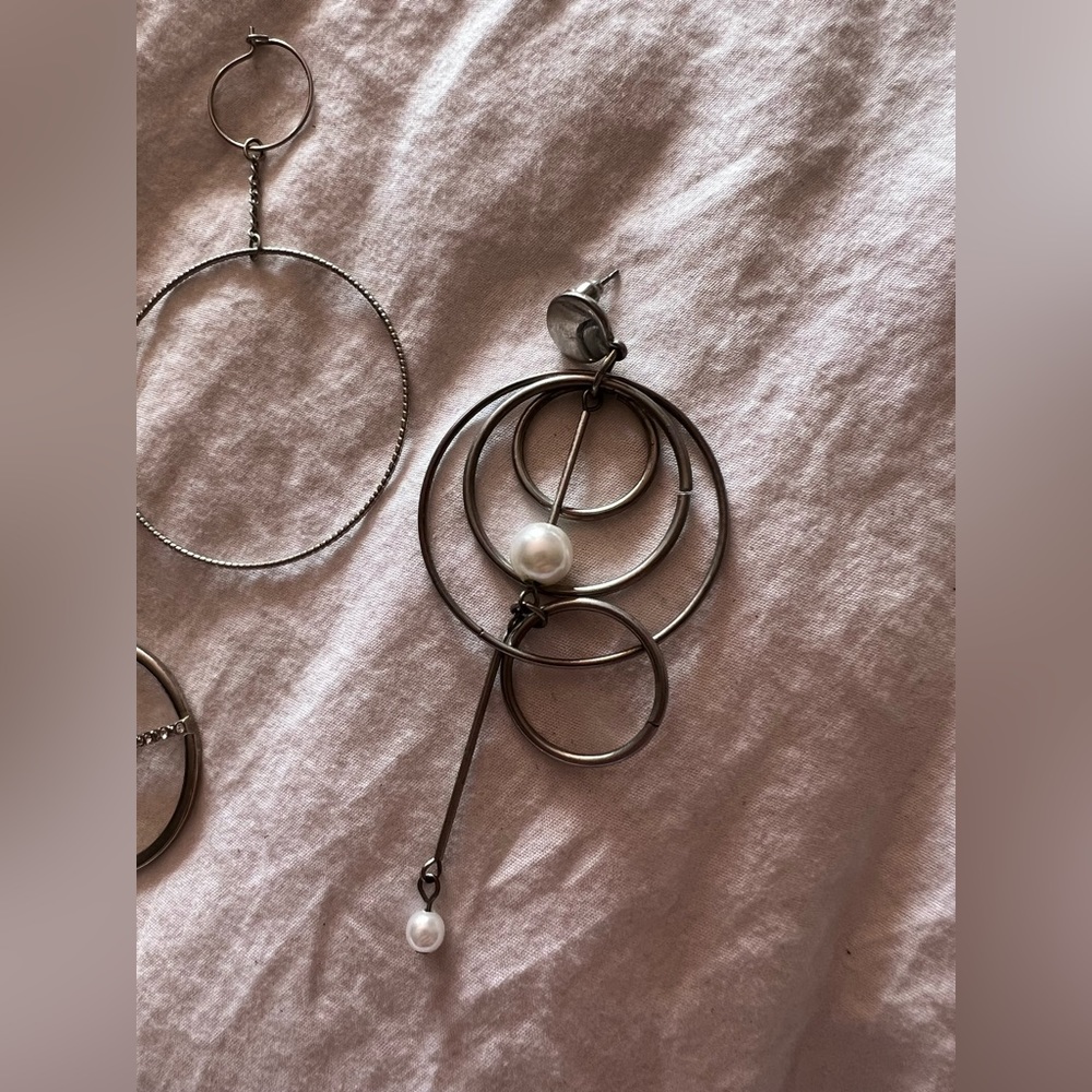 Pull & Bear Mismatch Earring Set - image 2